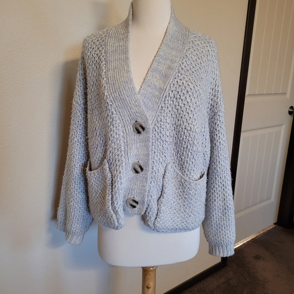 Urban Outfitters Large Chunky knit cardigan sweater